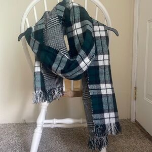 Large blanket scarf